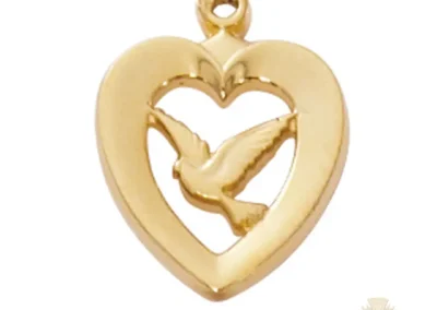Gold over Sterling Silver Pendant