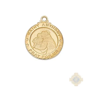 Gold over Sterling Silver Pendant