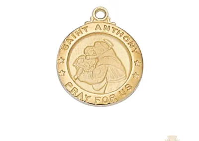 Gold over Sterling Silver Pendant