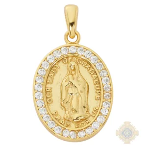 Gold over Sterling Silver Pendant
