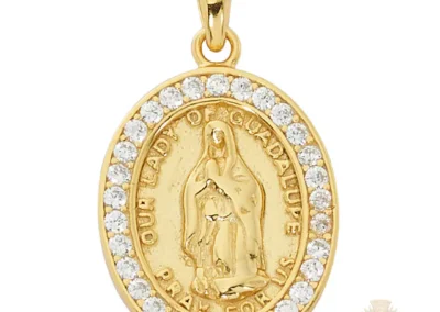 Gold over Sterling Silver Pendant