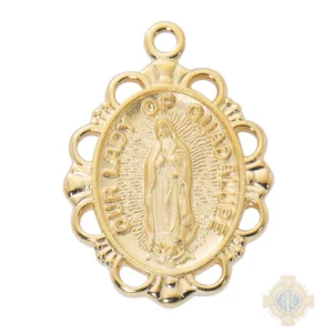 Gold over Sterling Silver Pendant