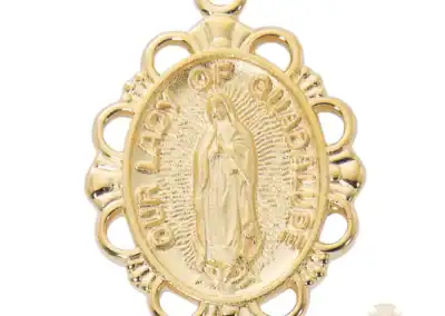 Gold over Sterling Silver Pendant