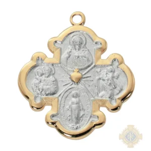 Gold over Sterling Silver Pendant