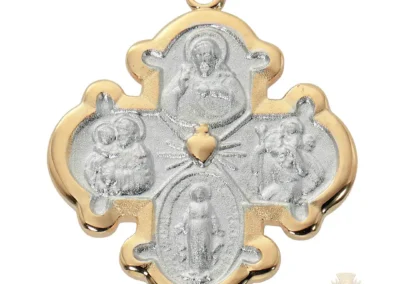 Gold over Sterling Silver Pendant