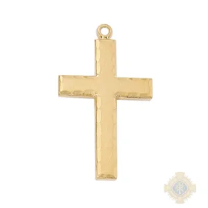 Gold over Sterling Silver Cross