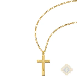 Gold over Sterling Silver Cross