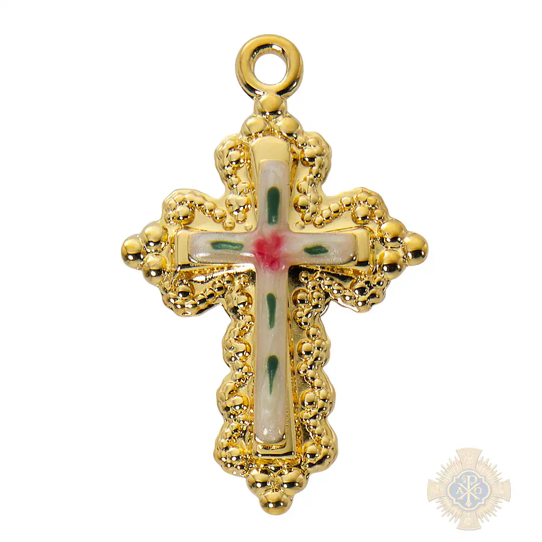 Gold over Sterling Silver Cross Gold over Sterling Silver Cross