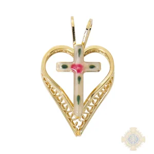 Gold over Sterling Silver Pendant
