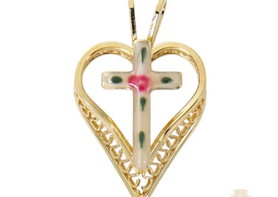 Gold over Sterling Silver Pendant