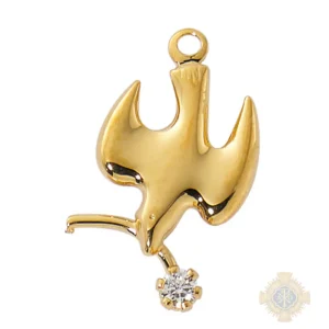 Gold over Sterling Silver Pendant