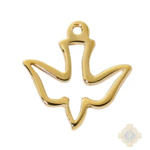 Gold over Sterling Silver Pendant