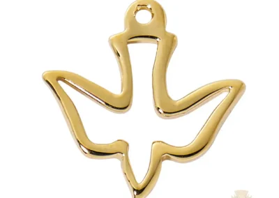 Gold over Sterling Silver Pendant