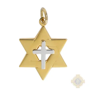 Gold over Sterling Silver Pendant