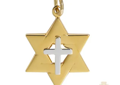 Gold over Sterling Silver Pendant