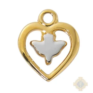 Gold over Sterling Silver Pendant