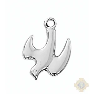 Sterling Silver Holy Spirit Pendant