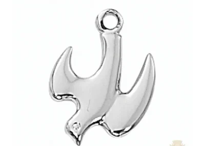 Sterling Silver Holy Spirit Pendant