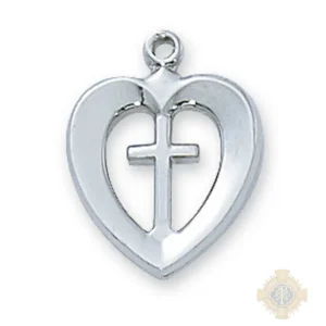 Sterling Silver Cross Pendant