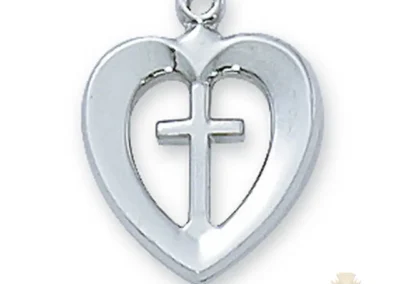 Sterling Silver Cross Pendant