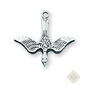 Sterling Silver Holy Spirit Pendant