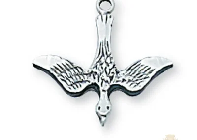 Sterling Silver Holy Spirit Pendant