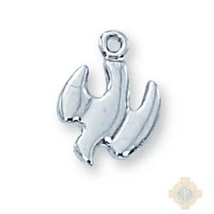 Sterling Silver Holy Spirit Pendant