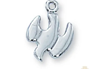 Sterling Silver Holy Spirit Pendant