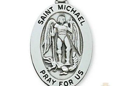 Sterling Silver St. Michael Pendant