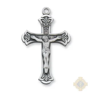 Sterling Silver Crucifix Pendant