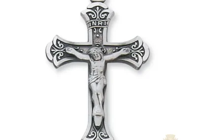 Sterling Silver Crucifix Pendant