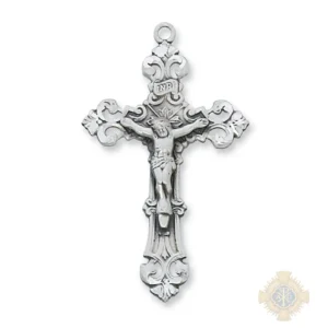 Sterling Silver Crucifix Pendant