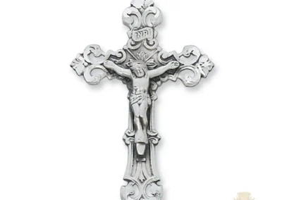 Sterling Silver Crucifix Pendant