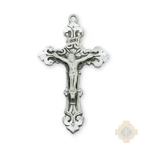 Sterling Silver Crucifix Pendant