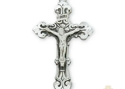 Sterling Silver Crucifix Pendant