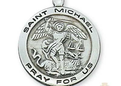 Sterling Silver St. Michael Pendant