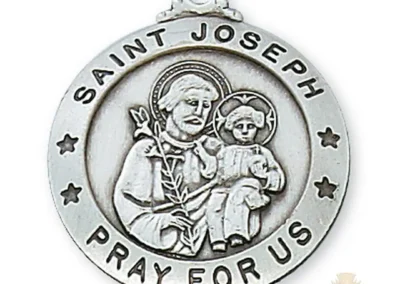 Sterling Silver St. Joseph Pendant