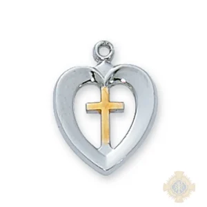 Sterling Silver Cross Pendant