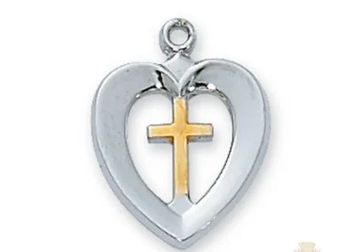Sterling Silver Cross Pendant