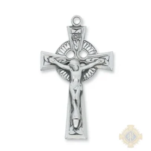 Sterling Silver Crucifix Pendant