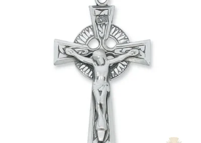 Sterling Silver Crucifix Pendant
