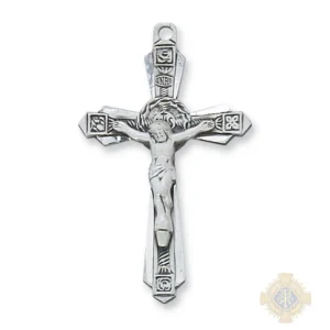 Sterling Silver Crucifix Pendant
