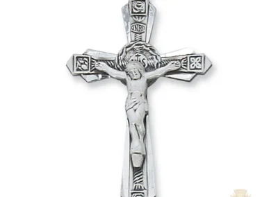 Sterling Silver Crucifix Pendant