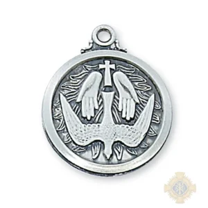 Sterling Silver Holy Spirit Pendant