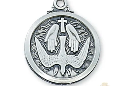 Sterling Silver Holy Spirit Pendant