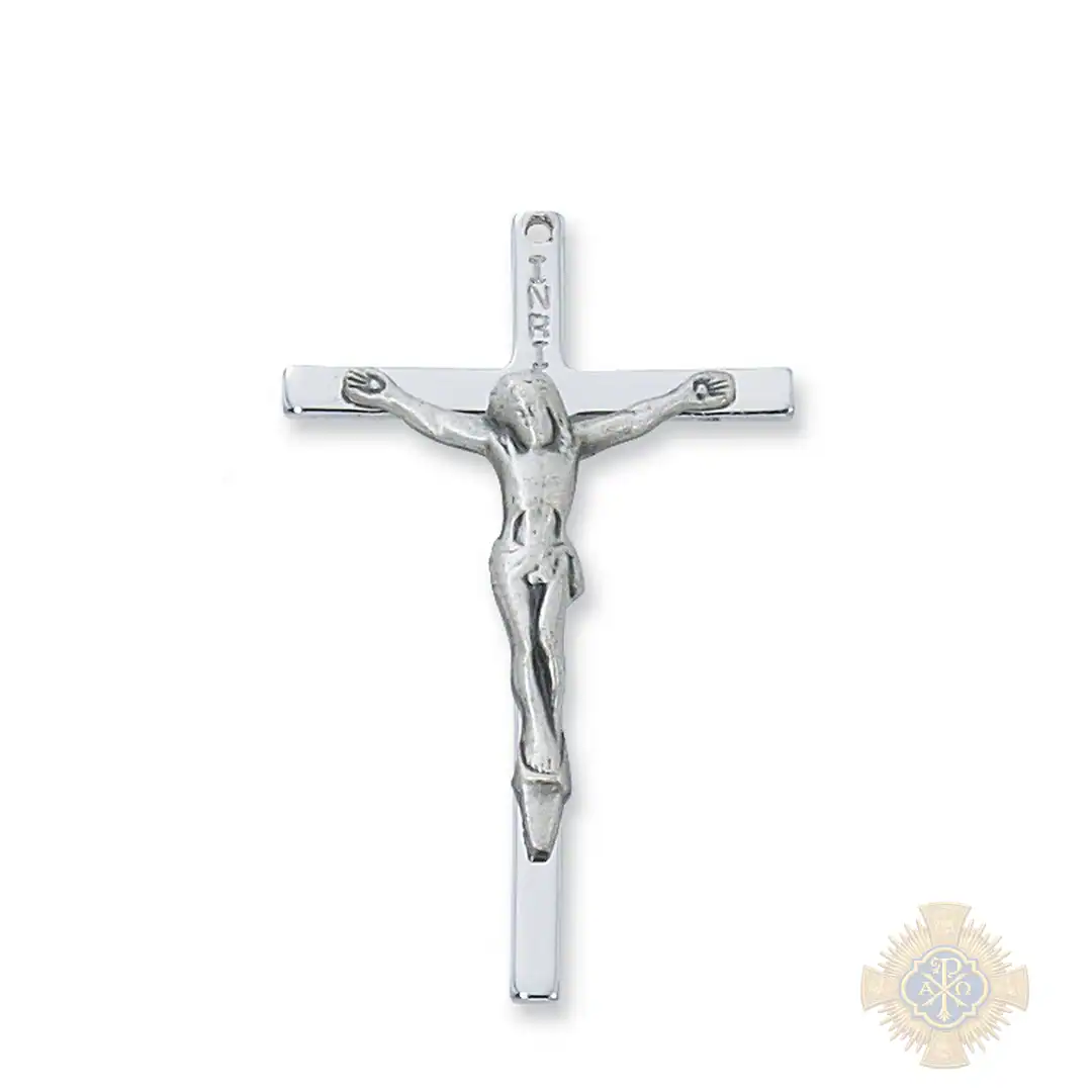 Sterling Silver Crucifix Pendant Sterling Silver Crucifix Pendant