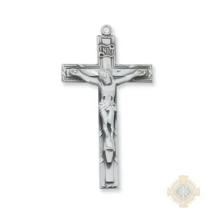 Sterling Silver Crucifix Pendant