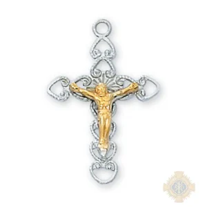 Sterling Silver Crucifix Pendant