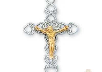 Sterling Silver Crucifix Pendant