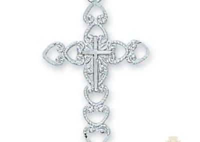 Sterling Silver Cross